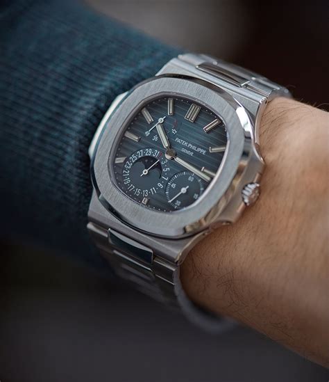 patek philippe nautilus moonphase white|Patek Philippe Nautilus 5712 price.